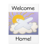 Aeroplane Flying Home
