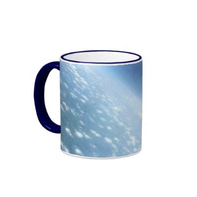 Aeroplane in Flight: Wing Span Mugs by danagraves