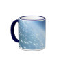 Aeroplane in Flight: Wing Span Mugs