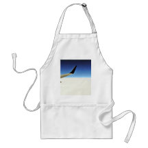 Aeroplane In The Sky Apron