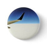 Aeroplane In The Sky Pinback Button