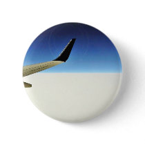Aeroplane In The Sky Pinback Button