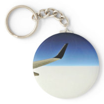 Aeroplane In The Sky Key Chain