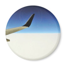 Aeroplane In The Sky Magnet