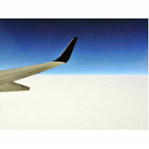 Aeroplane In The Sky Photo Sculpture