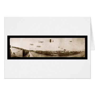 Aeroplane Indianapolis Photo 1910 by lc_panoramicphotos