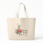 Aeroplane It's a Boy Canvas Bags