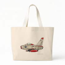 Aeroplane Jet Fighter Military Aircraft Bags/Totes