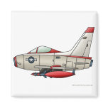 Aeroplane Jet Fighter Military Aircraft Magnets