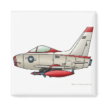 Aeroplane Jet Fighter Military Aircraft Magnets