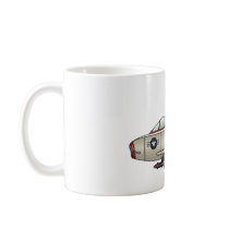 Aeroplane Jet Fighter Military Aircraft Mugs