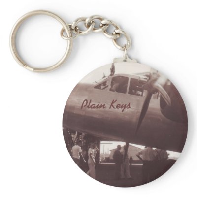 Aeroplane  Keychain by kahmier