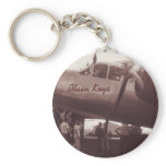 Aeroplane  Keychain