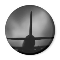 Aeroplane Fridge Magnet