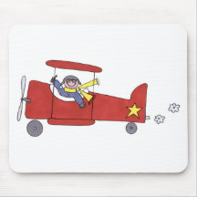 Aeroplane Mouse Mats