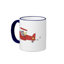 Aeroplane Mug