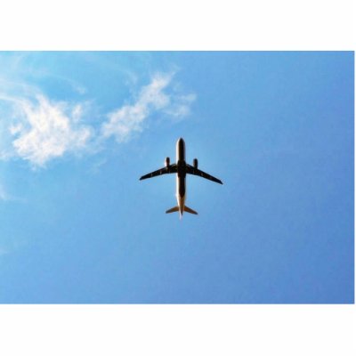 Aeroplane On Sky Photo Cutouts by lifesphere