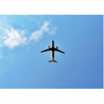 Aeroplane On Sky Photo Cutouts