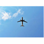 Aeroplane On Sky photo sculptures