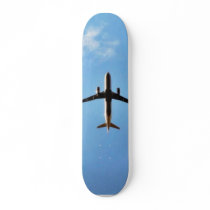 Aeroplane On Sky Custom Skate Board