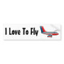 "Aeroplane Passenger Jet Plane, I Love To Fly… Bum