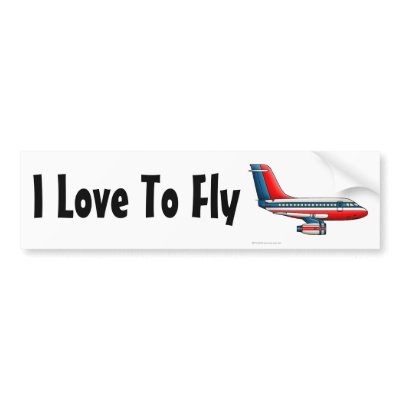 "Aeroplane Passenger Jet Plane, I Love To Fly… Bum by art1st
