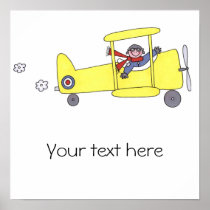 Aeroplane Pilot