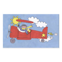 aeroplane pilot sticker