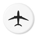 aeroplane plane aircraft icon magnets