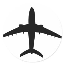 aeroplane plane aircraft icon