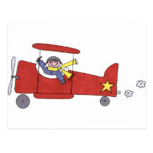 Aeroplane Post Cards