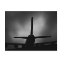Aeroplane Postcard