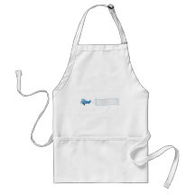 Aeroplane pulling banner aprons