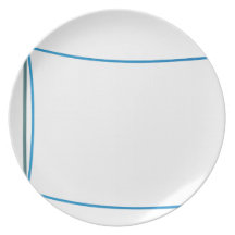 Aeroplane pulling banner plate