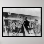 Aeroplane Race Winner Cal Rodgers 1911 posters