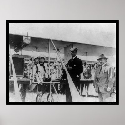 Aeroplane Race Winner Cal Rodgers 1911 by lc_vintagephotos