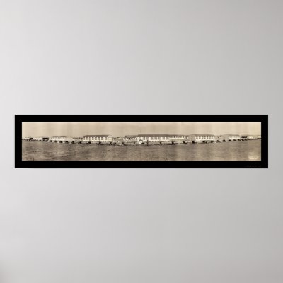 Aeroplane San Antonio Photo 1918 by lc_panoramicphotos