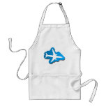 Aeroplane Silhouette aprons