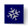 Aeroplane Snowflake