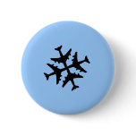 Aeroplane Snowflake