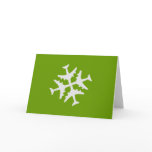 Aeroplane Snowflake