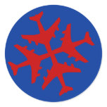 Aeroplane Snowflake