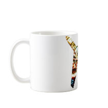 Aeroplane - Sparkling Red Cool Design Coffee Mug