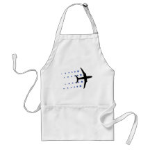 aeroplane stars apron