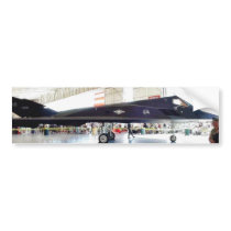 Aeroplane Stealth Fighter Bumper Sticker