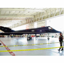 Aeroplane Stealth Fighter Cut Out