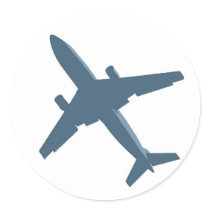 Aeroplane Sticker