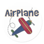 Aeroplane stickers