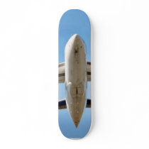 Aeroplane Takeoff High Skate Board Deck