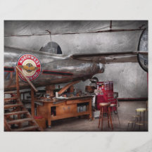 Aeroplane - The repair hanger Flyer